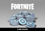 5000 pavos fortnite