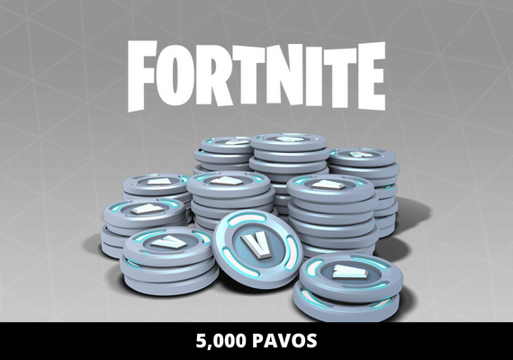 5000 pavos fortnite